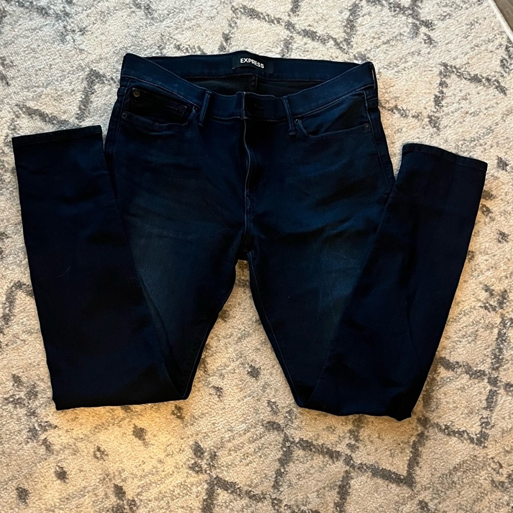 Express skinny jeans